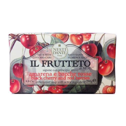 Nesti Dante Soap - Il Frutteto - Black Cherry and Red Berries