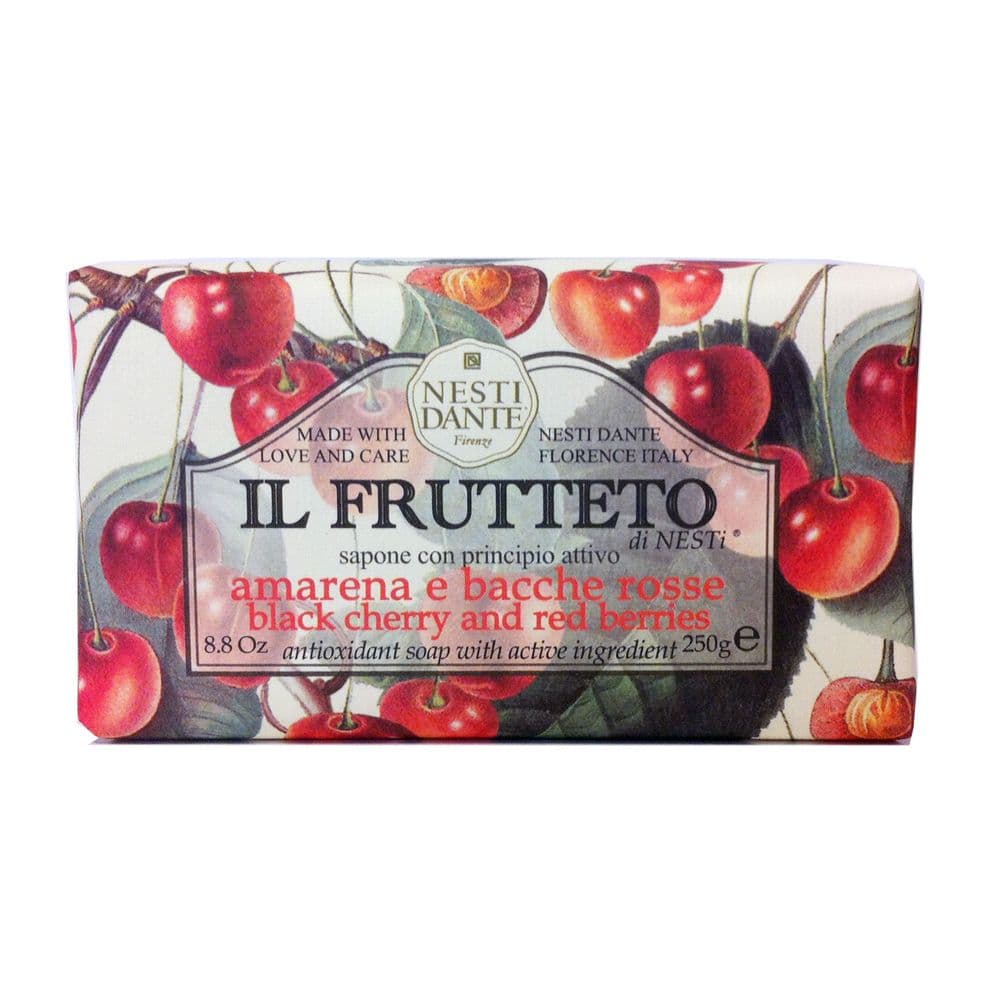 Nesti Dante Soap - Il Frutteto - Black Cherry and Red Berries