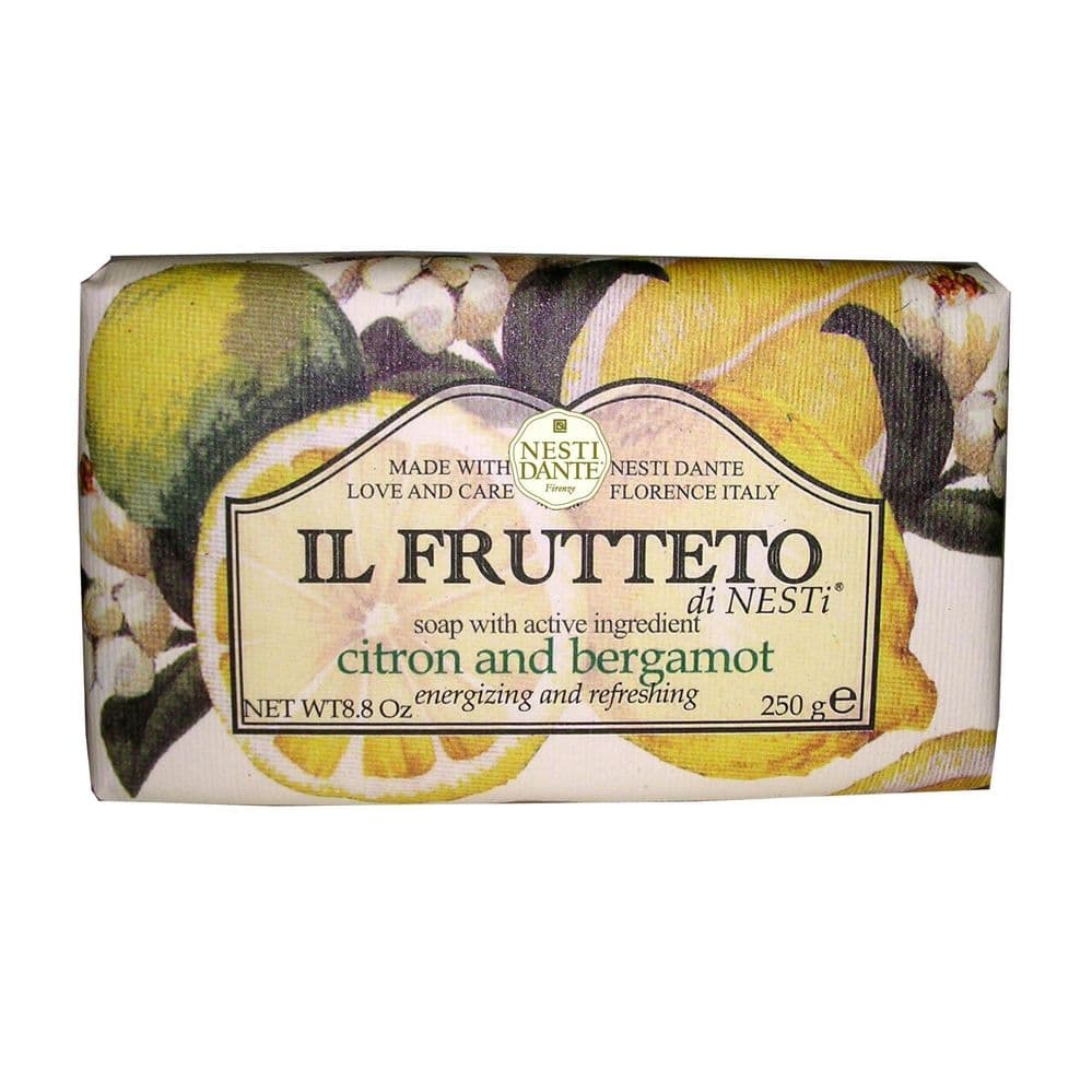 Nesti Dante Soap- Il Frutteto - Citron and Bergamot