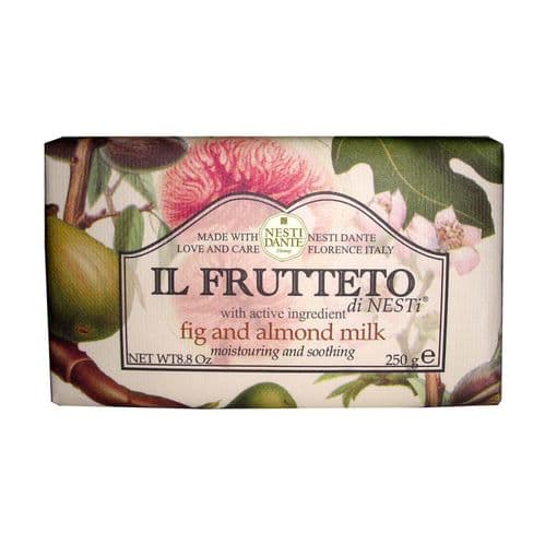 Nesti Dante Soap - Il Frutteto - Fig and Almond Milk