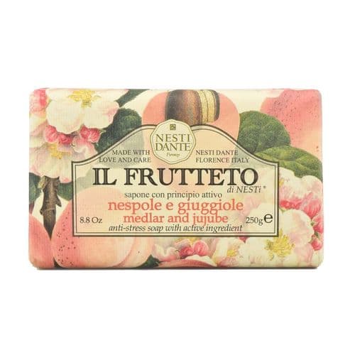 Nesti Dante Soap - Il Frutteto- Medlar and JuJube