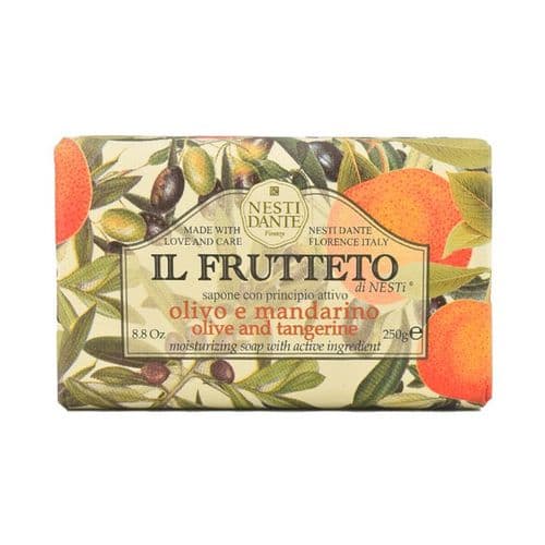 Nesti Dante Soap - Il Frutteto - Olive and Tangerine