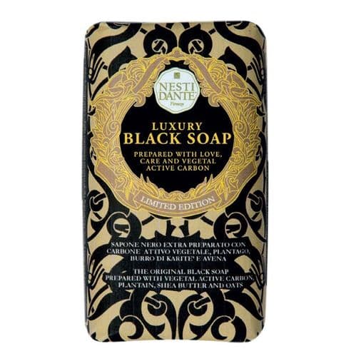 Nesti Dante Soap - Luxury Black Soap