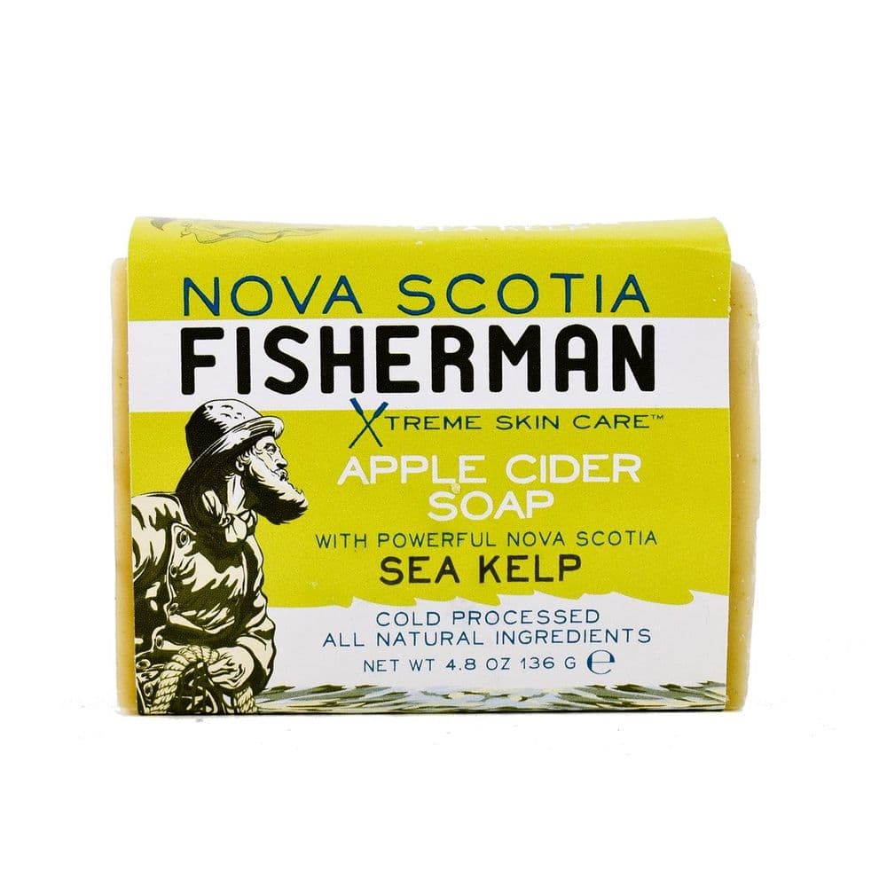 Nova Scotia Fisherman - Apple Cider Sea Kelp Soap
