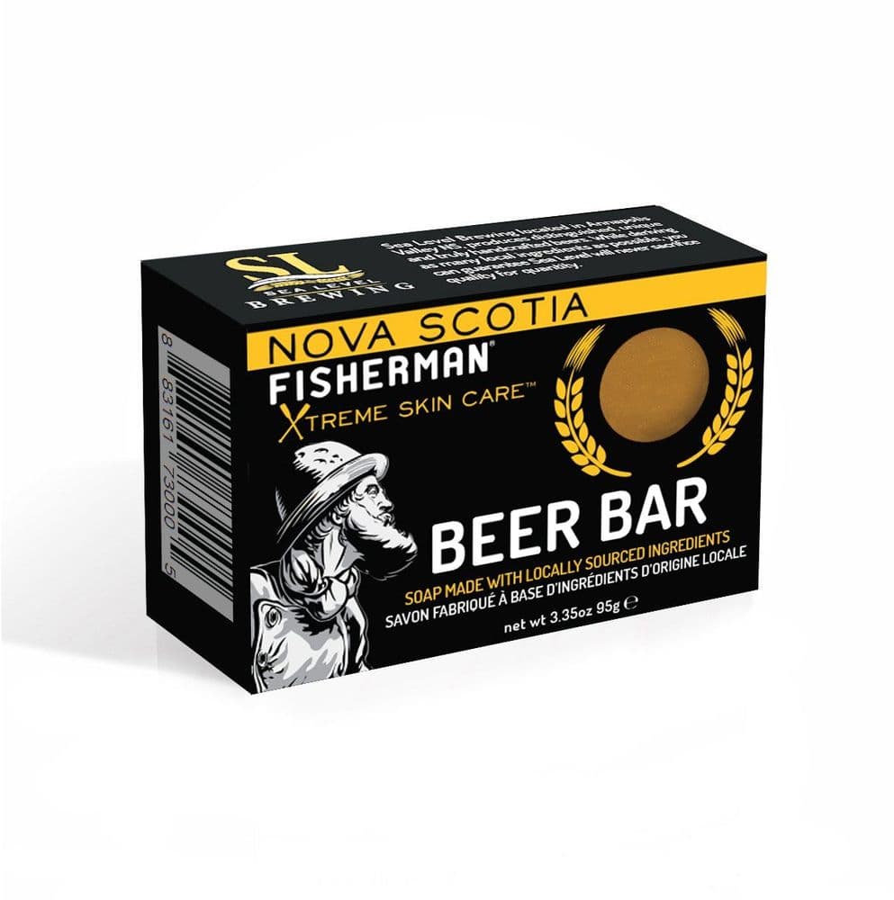 Nova Scotia Fisherman - Beer & Spearmint Soap