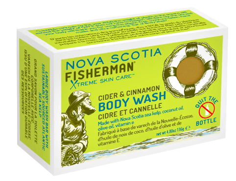 Nova Scotia Fisherman - Cider & Cinnamon Soap/Shampoo Bar