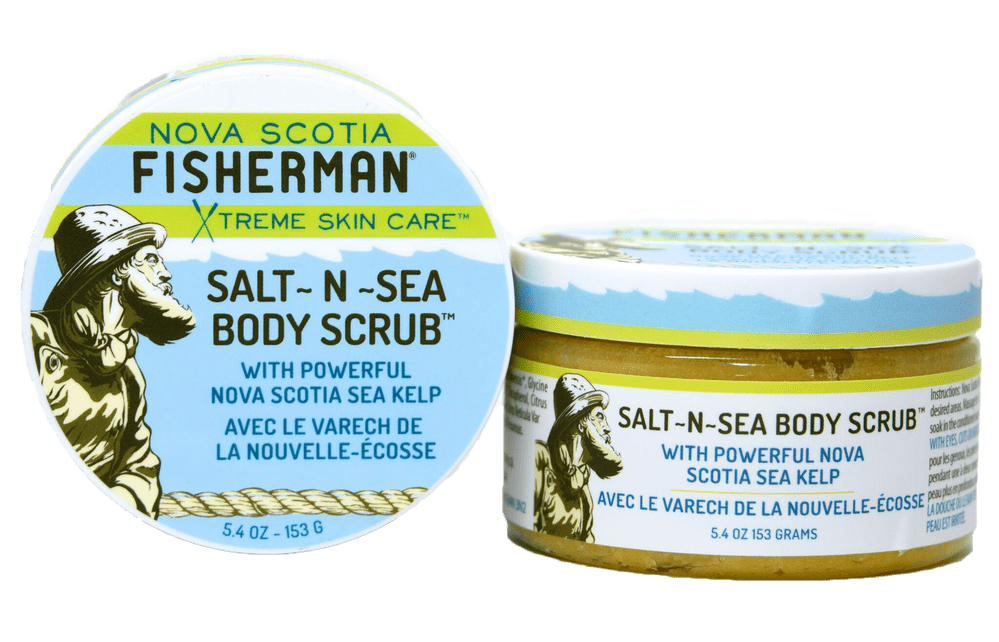 Nova Scotia Fisherman  - Sea Salt Scrub