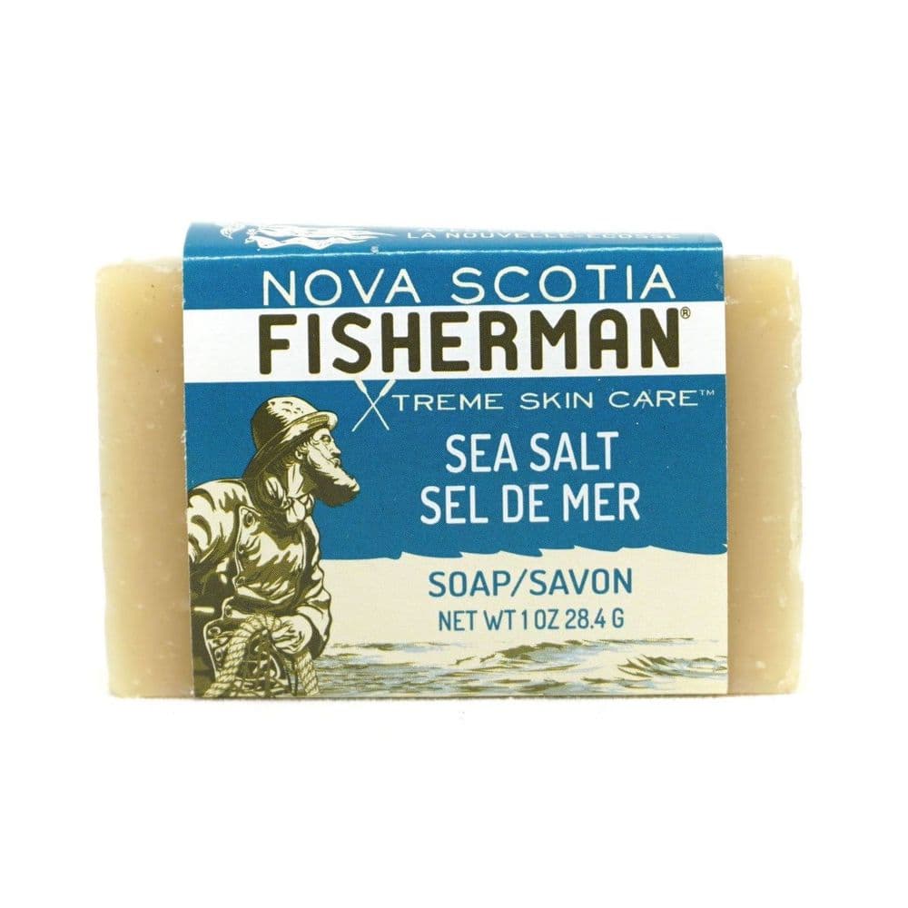 Nova Scotia Fisherman - Sea Salt  Soap