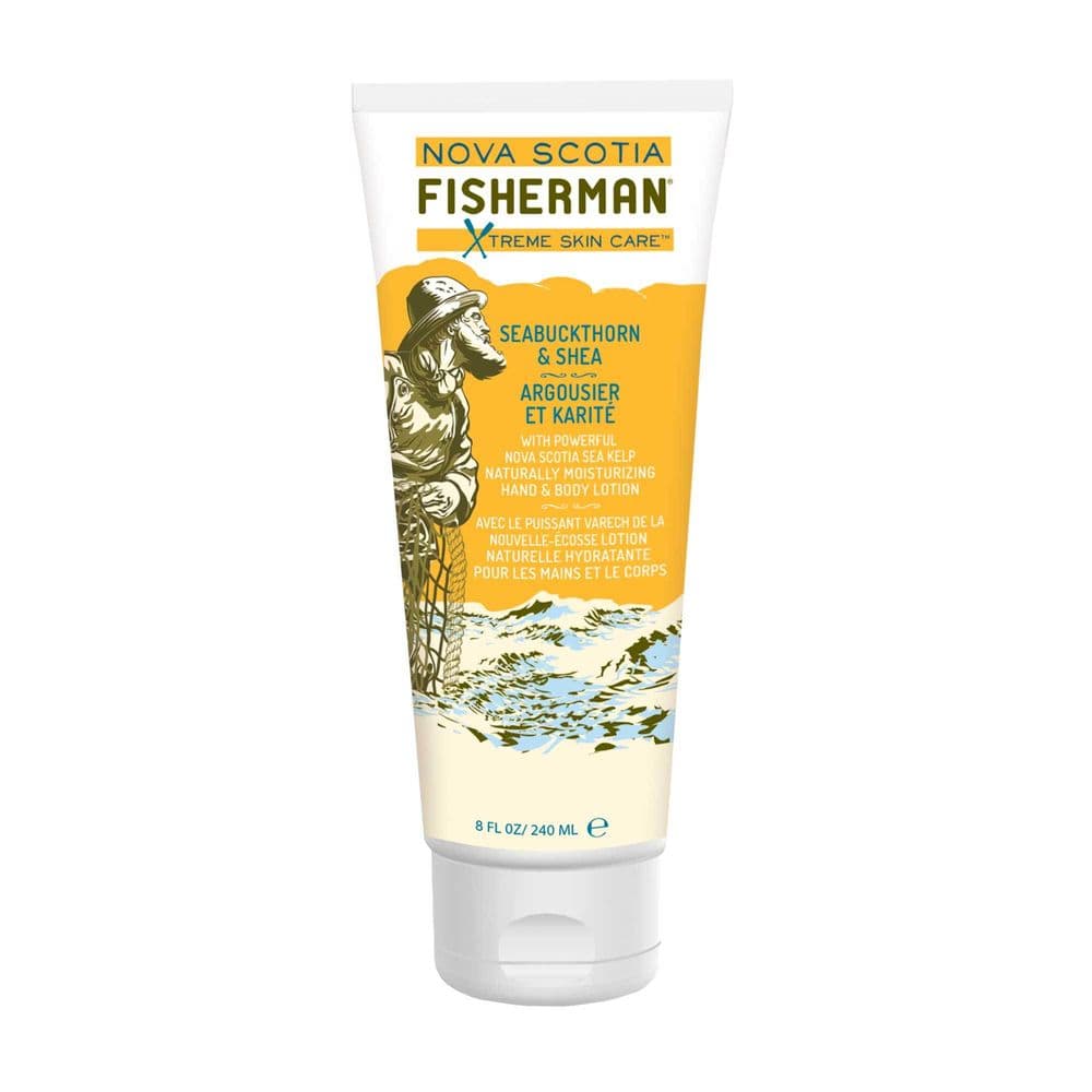 Nova Scotia Fisherman - Seabuckthorn & Shea Moisturising Hand & Body Cream 240ml
