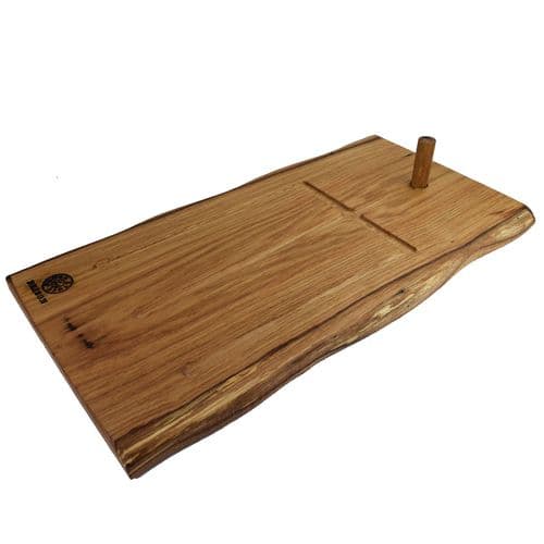 Oak Chopping Board - Snitch Carving Board