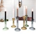 Palm Tree Candlestick - Tall - Various Colours Available