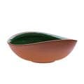 Red Clay Bowl - Curved 2L - Various Colours Available