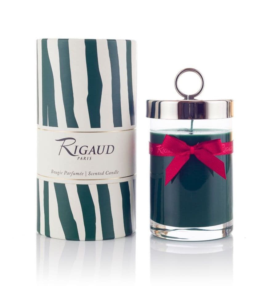 Rigaud  Candle With Lid - Cyprès