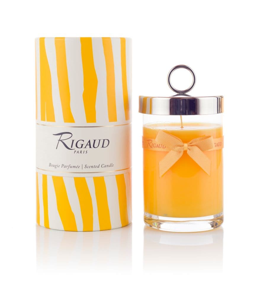 Rigaud Candle With Lid - Tournesol(Sunflower)