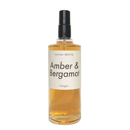Roullier White - Amber & Bergamot (EdC) 250ml