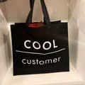 Roullier White Cool Customer Tote Bag