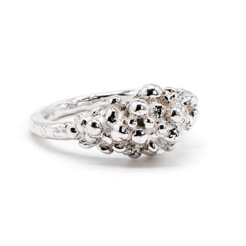 Seeds Collection - Chunky Ring - Silver