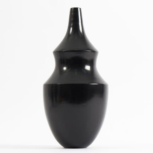 Smoked Clay Vase - Gota I