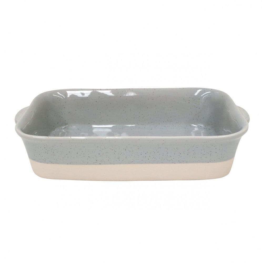 Stoneware Baking Dish - Rectangular - Speckled - Various Colours Available