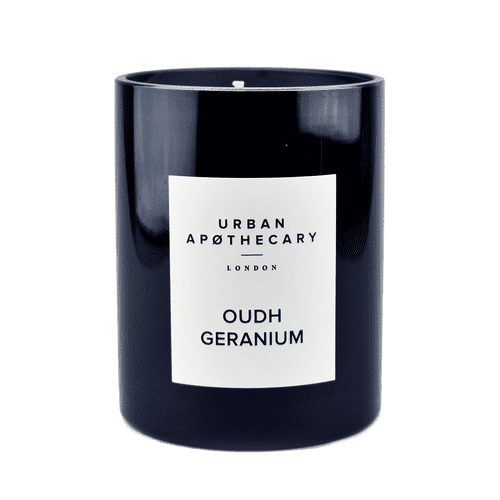 Urban Apothecary - Scented Candle - Oudh Geranium