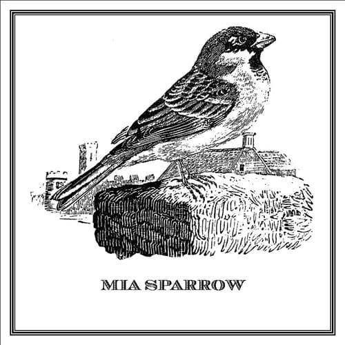 Zoomorphic' Greeting Card Mia Sparrow