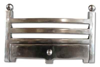 16 inch Bauhaus Fret in Full Polished steel  (FRET 010)