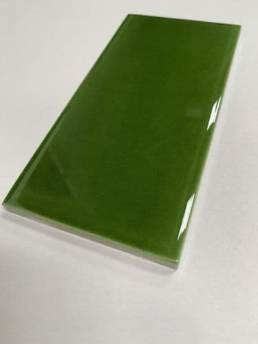 6 inch x 3 inch Olive Green