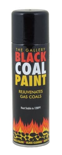 Black coal paint