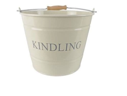 Manor Kindling Bucket (Large Cream) - 1630348