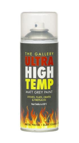 Matt grey paint