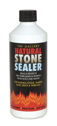 Natural stone sealer