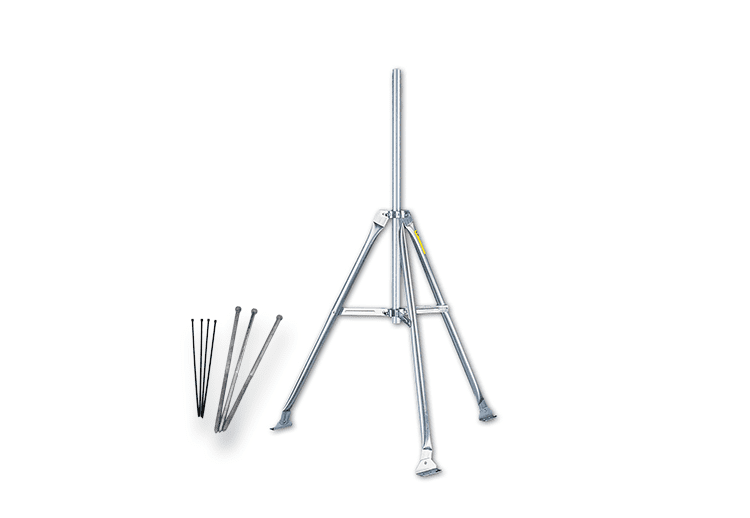 7716A Mounting Tripod With Lag Bolts