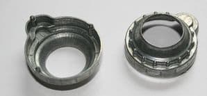 Asiatam gear casings for Heng Long Tiger 1 1/16 scale