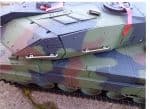 Asiatam turret grab handles for Heng Long Leopard 2A6