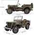 Roc Hobby MB Scaler 1:12  Willys Jeep Radio Control Army Jeep