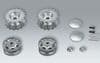 Taigen metal sprockets and idler wheels for Heng Long KV1 1/16 scale
