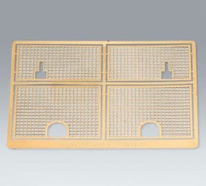 Taigen photo-etch grills for Heng Long Tiger 1 1/16 scale