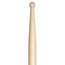 1 Pair Nylon Tip Drum Sticks - Size 5B Maple wood