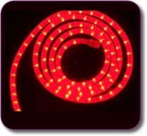 16m Red Flexilight Ropelight - Xmas Disco DJ or Karaoke