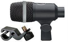 AKG D40 Professional Dynamic Instrument Microphone includes Adaptor Clip and Bag
