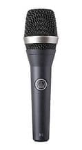 AKG D5 Professional Dynamic Vocal Microphone Includes Mic Clip and Zip Bag