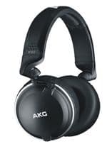 AKG K182 Professional Closed-Back Headphones For Studio Monitoring & Recording