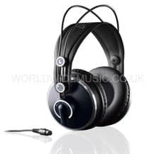 AKG K271 MkII Professional Headphones for Monitoring, Mastering, Studio and Live
