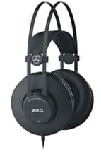 AKG K52 Closed-Back Headphones For Recording Studio, Live Mixing & Rehearsal