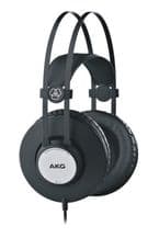 AKG K72 Closed-Back Headphones For Recording Studio, Live Mixing & Rehearsal