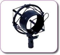 Anti Vibration Microphone Cradle / Shockmount Small