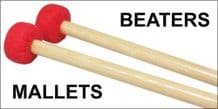 BEATERS,  MALLETS