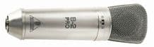 Behringer B-2 Pro Silver Dual-Diaphragm Studio Condenser Microphone + Carry Case