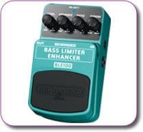 Behringer Bass Limiter Enhancer BLE100 Pedal Stomp