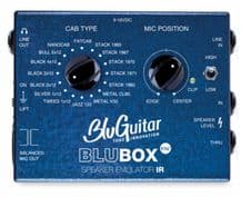 BluGuitar BluBOX IR Virtual Speaker Cabinet Emulator - 16 Classic Speaker Cabs.